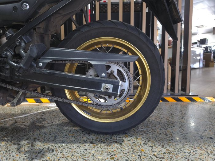 2018 Suzuki DL650 V-STROM YELLOW