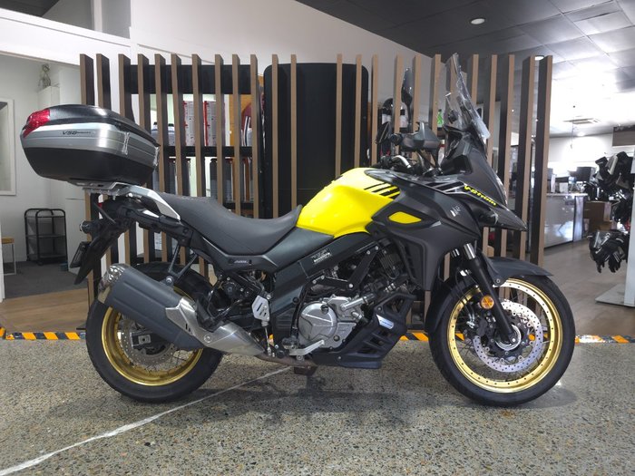 2018 Suzuki DL650 V-STROM YELLOW
