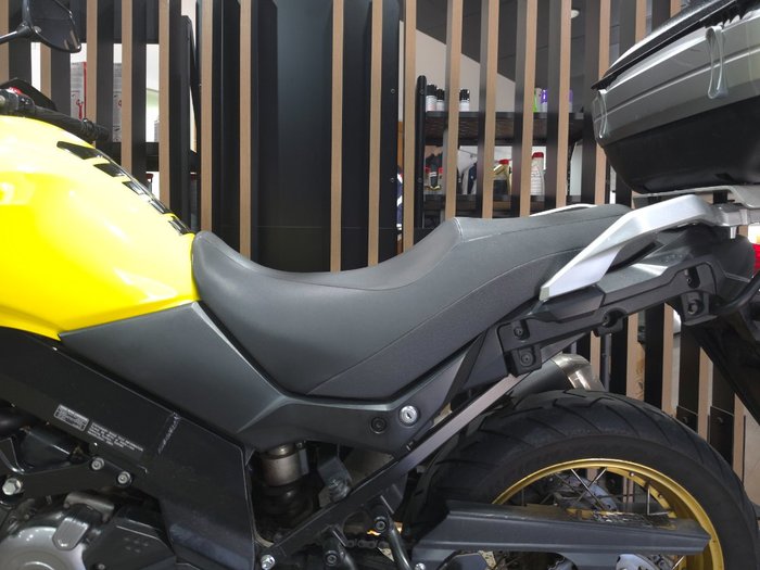 2018 Suzuki DL650 V-STROM YELLOW