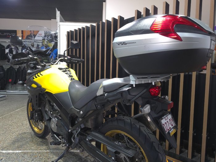 2018 Suzuki DL650 V-STROM YELLOW
