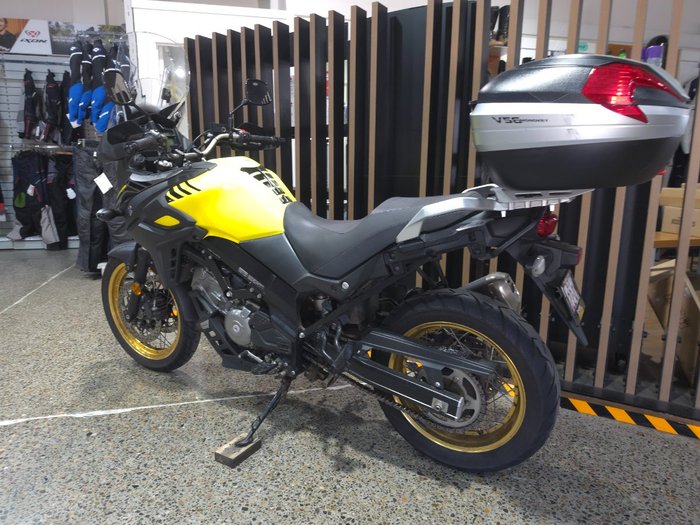 2018 Suzuki DL650 V-STROM YELLOW