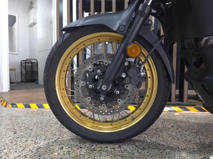 2018 Suzuki DL650 V-STROM YELLOW