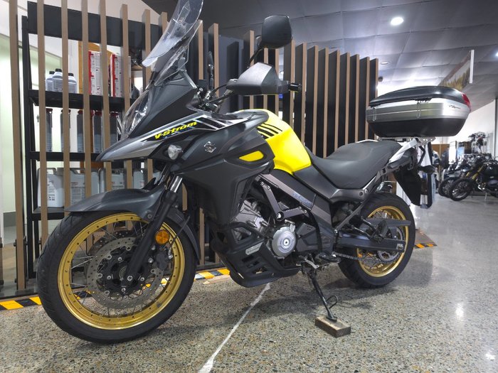 2018 Suzuki DL650 V-STROM YELLOW