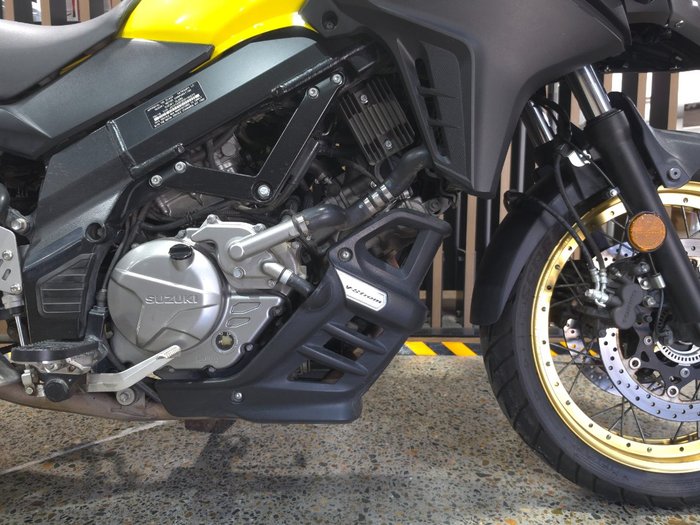 2018 Suzuki DL650 V-STROM YELLOW