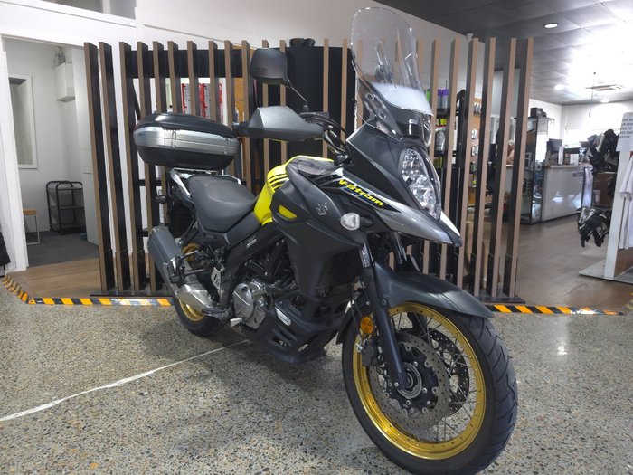 2018 Suzuki DL650 V-STROM YELLOW
