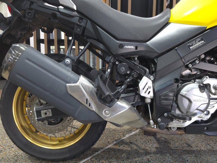 2018 Suzuki DL650 V-STROM YELLOW