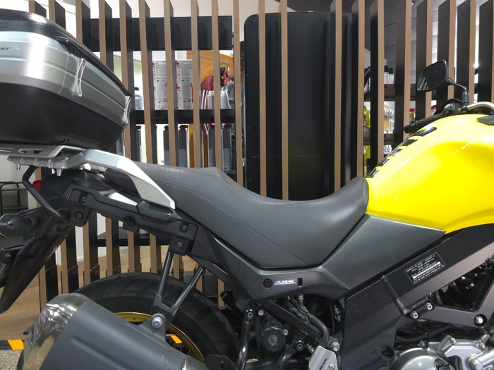 2018 Suzuki DL650 V-STROM YELLOW