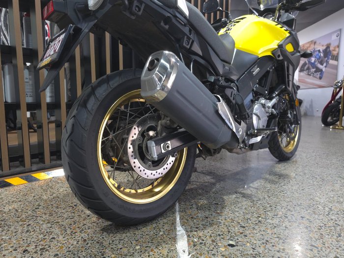 2018 Suzuki DL650 V-STROM YELLOW