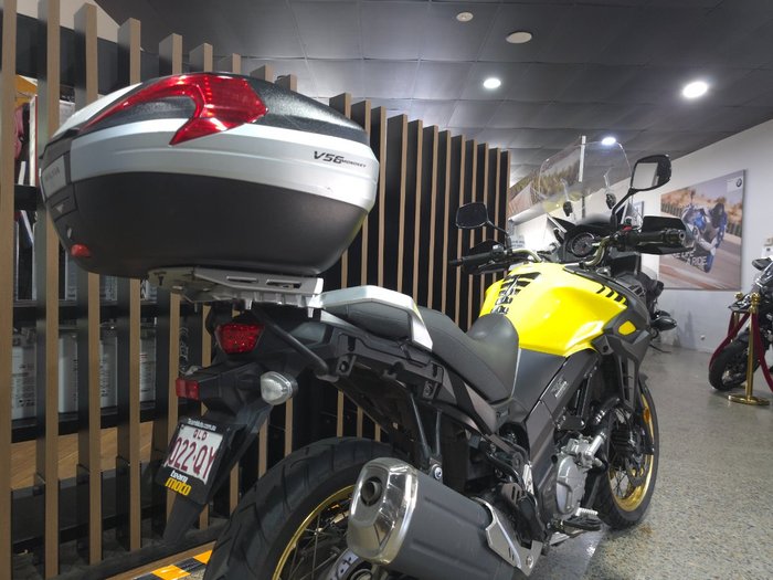 2018 Suzuki DL650 V-STROM YELLOW