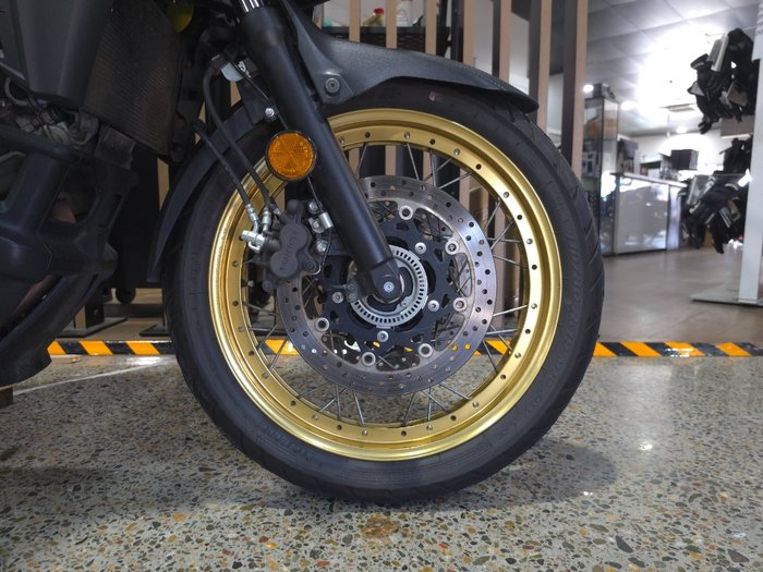 2018 Suzuki DL650 V-STROM YELLOW