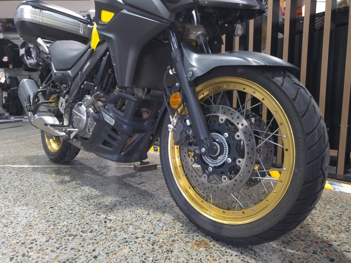 2018 Suzuki DL650 V-STROM YELLOW