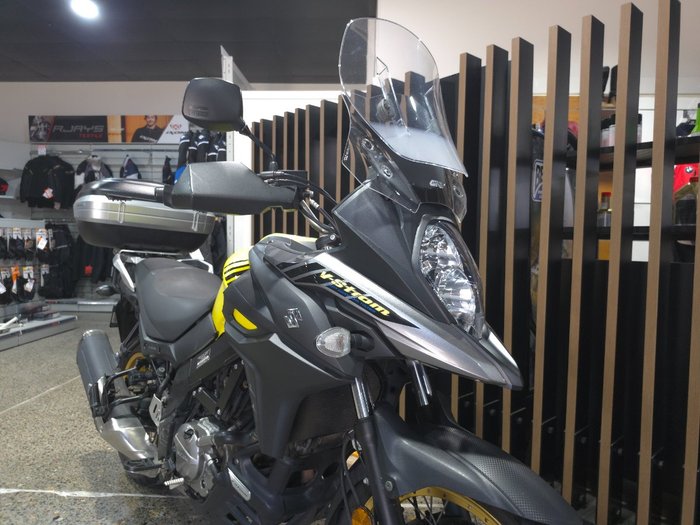 2018 Suzuki DL650 V-STROM YELLOW