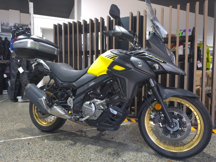 2018 Suzuki DL650 V-STROM YELLOW
