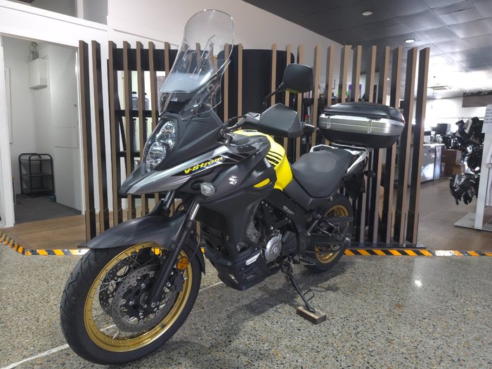 2018 Suzuki DL650 V-STROM YELLOW