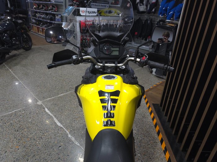 2018 Suzuki DL650 V-STROM YELLOW