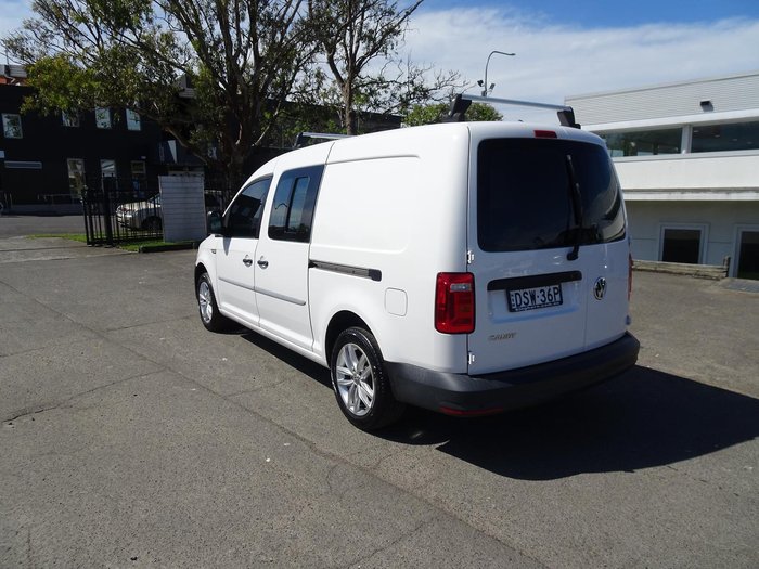2017 Volkswagen Caddy TSI220