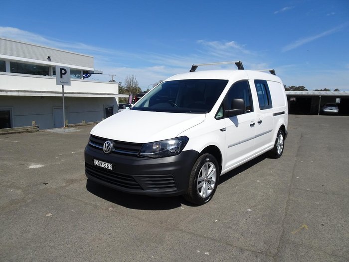 2017 Volkswagen Caddy TSI220