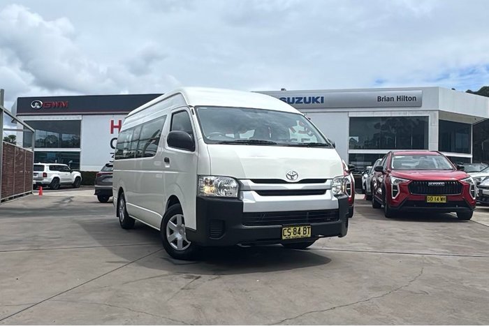 2018 Toyota Hiace