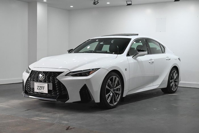 2021 Lexus IS 350 F Sport