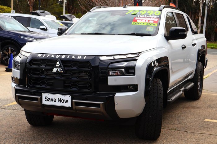 2026 Mitsubishi Triton Raider