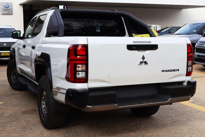 2026 Mitsubishi Triton Raider