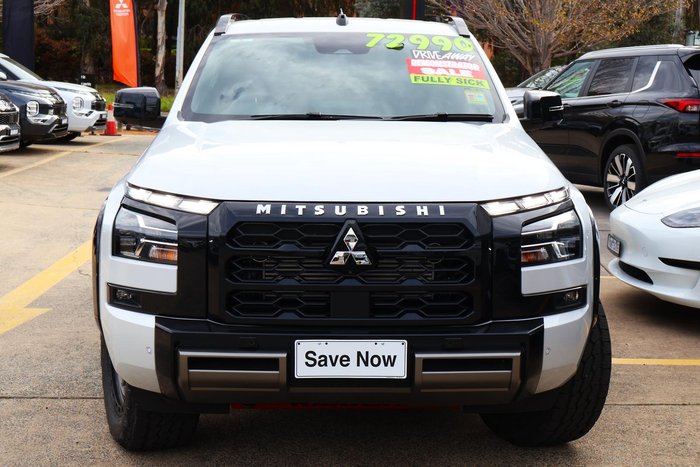 2026 Mitsubishi Triton Raider