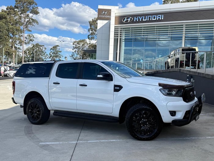 2022 Ford Ranger FX4 PX MkIII MY21.75 4X4 Dual Range
