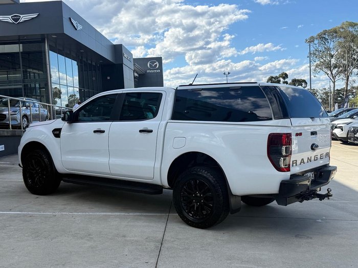 2022 Ford Ranger FX4 PX MkIII MY21.75 4X4 Dual Range