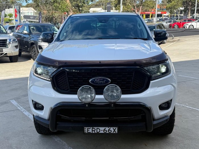 2022 Ford Ranger FX4 PX MkIII MY21.75 4X4 Dual Range