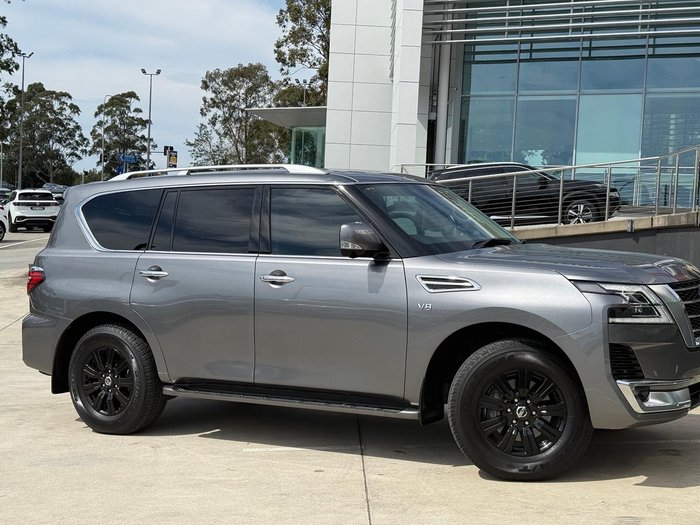 2020 Nissan Patrol