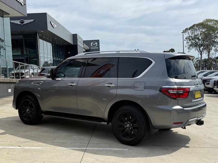 2020 Nissan Patrol Ti-L