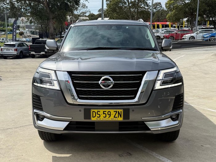 2020 Nissan Patrol Ti-L