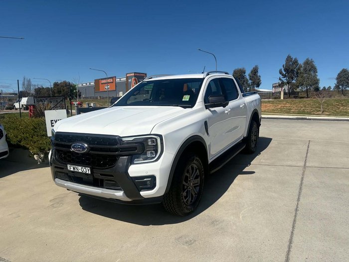 2025 Ford Ranger Wildtrak