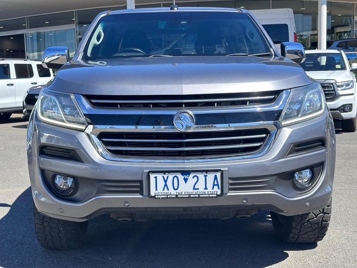2018 Holden Colorado LTZ