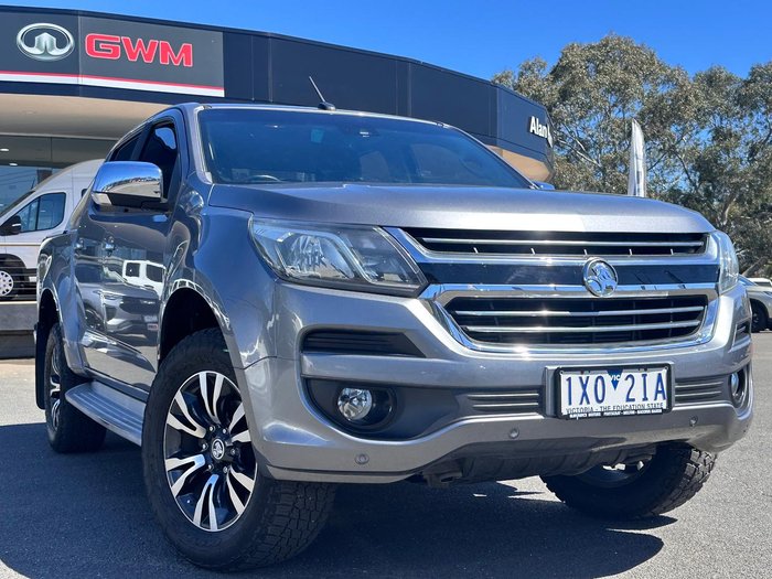 2018 Holden Colorado
