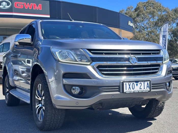 2018 Holden Colorado LTZ