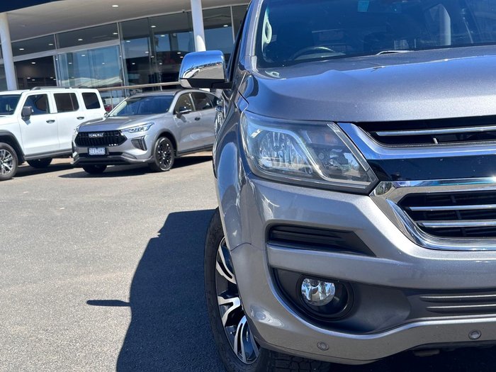 2018 Holden Colorado LTZ