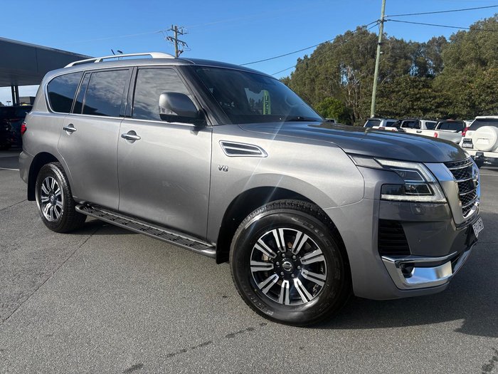 2020 Nissan Patrol