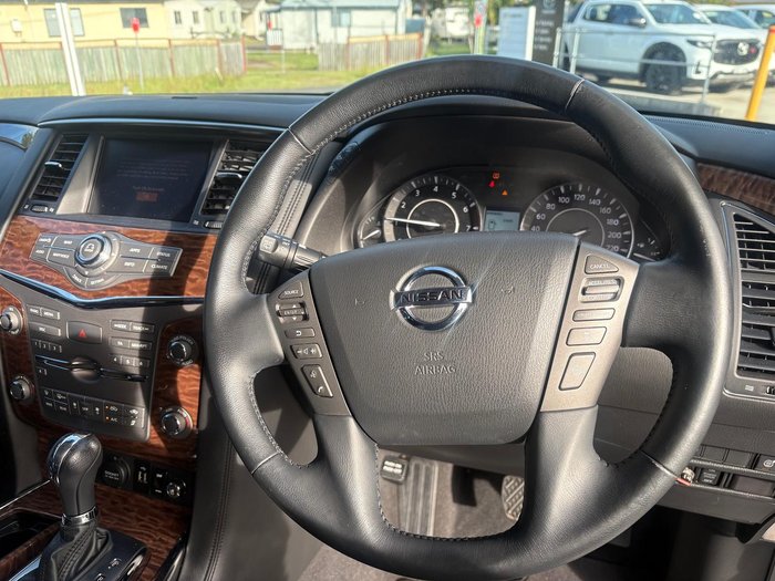 2020 Nissan Patrol