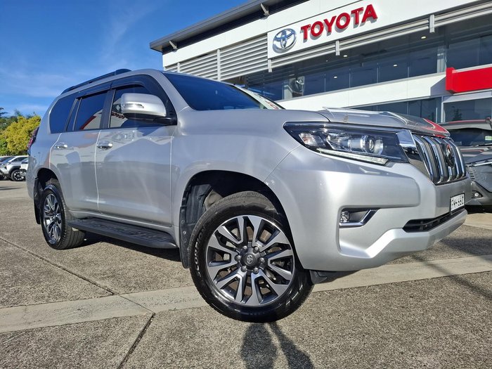 2022 Toyota Landcruiser Prado
