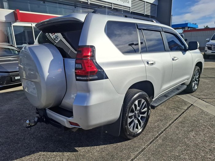 2022 Toyota Landcruiser Prado GXL