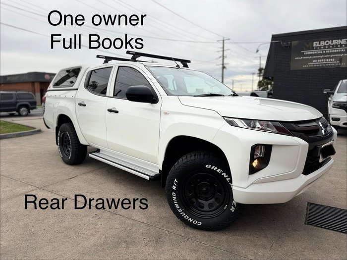 2022 Mitsubishi Triton