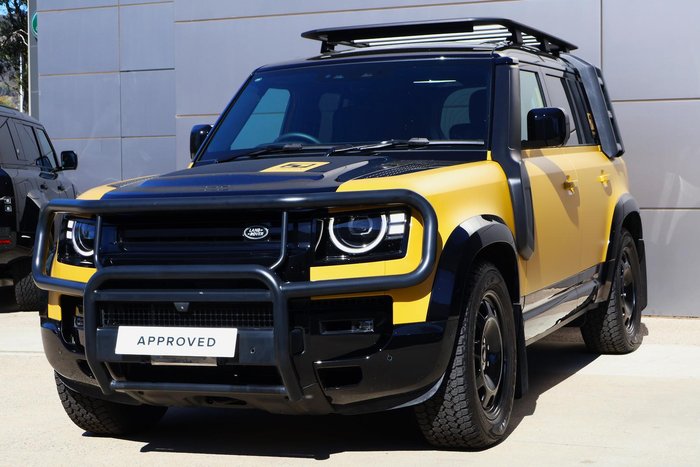 2025 Land Rover Defender 110 D350 Trophy Edition Deep Sandglow L663 MY26 AWD