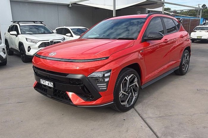 2025 Hyundai Kona Premium N Line