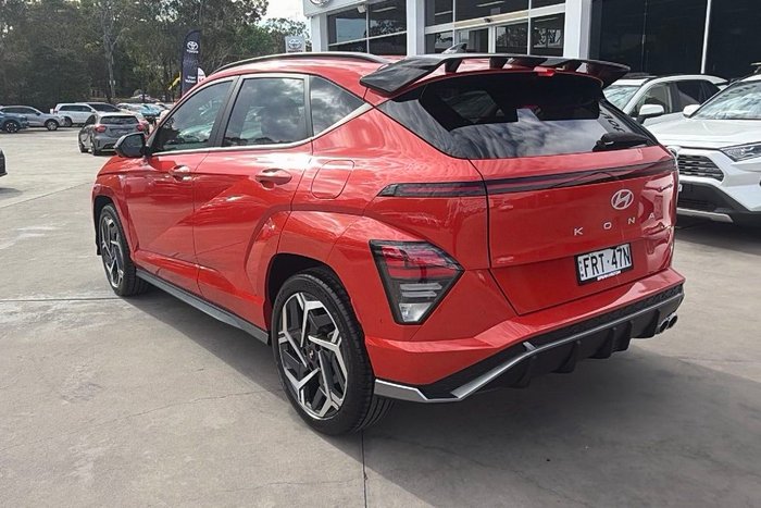 2025 Hyundai Kona Premium N Line
