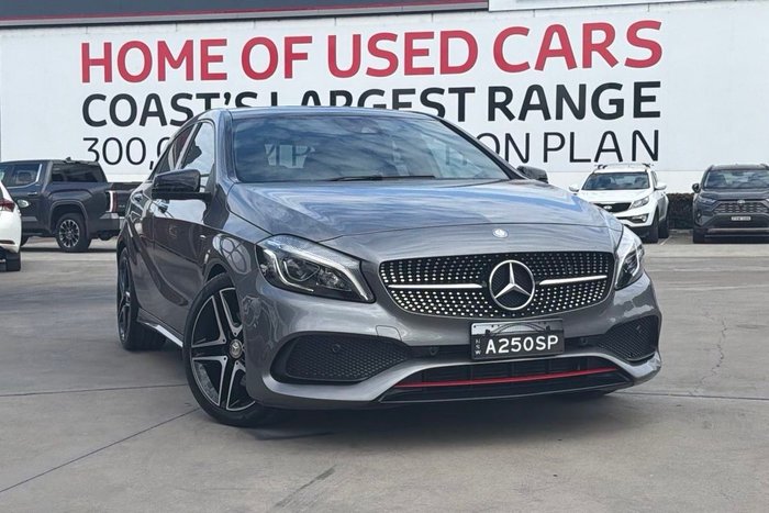 2016 Mercedes-Benz A-Class