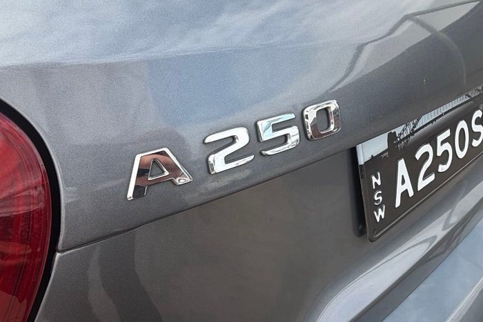 2016 Mercedes-Benz A-Class A250 Sport