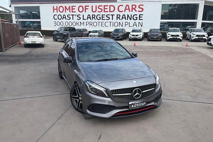 2016 Mercedes-Benz A-Class