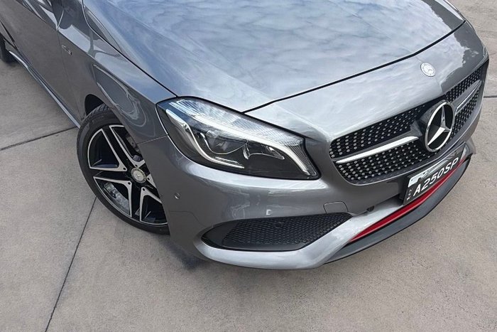 2016 Mercedes-Benz A-Class