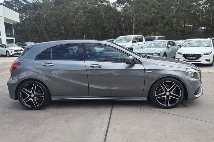 2016 Mercedes-Benz A-Class